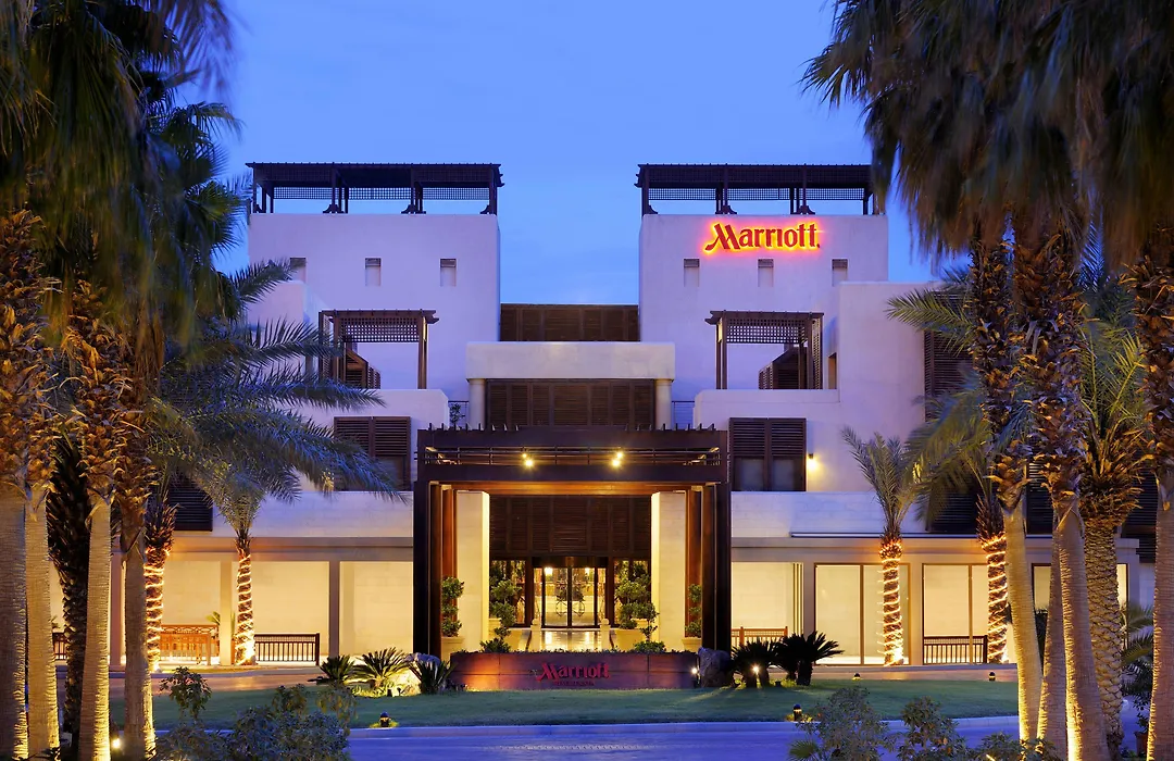 Dead Sea Marriott Resort & Spa-1